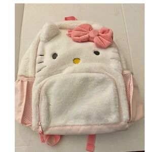 HELLO KITTY CRITTER LARGE BACKPACK POTTERY BARN KIDS MACKENZIE  ~ SMALL DEFECT